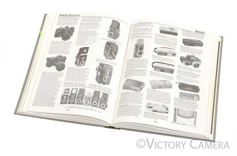 McKeown&#39;s Price Guide to Antique and Classic Cameras 8th Edition Hardcover Book [EXC] - Victory Camera