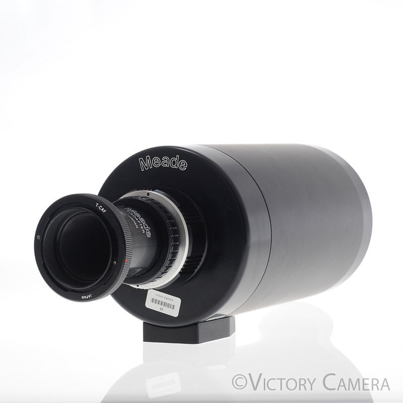 Meade Schmidt 1000mm f10 Cassegrain Telephoto Mirror Lens for Canon FD [EXC] - Victory Camera