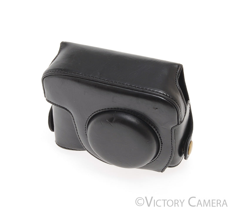 MegaGear Black Leather Ever Ready Case for Canon PowerShot G16 [EXC] - Victory Camera