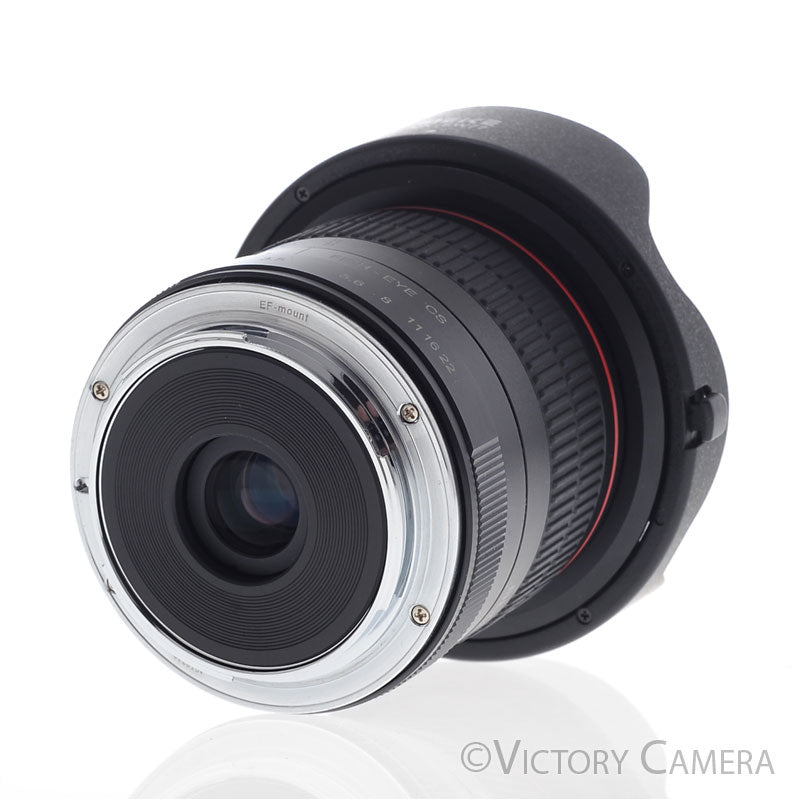 Meike 8mm f3.5 CS Fisheye Lens for APS-C Canon EF  [EXC+] - Victory Camera