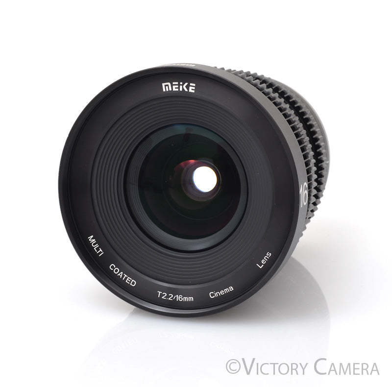 Meike 16mm T2.2 Cinema Lens For MFT Mount Cameras [MINT] - Victory Camera