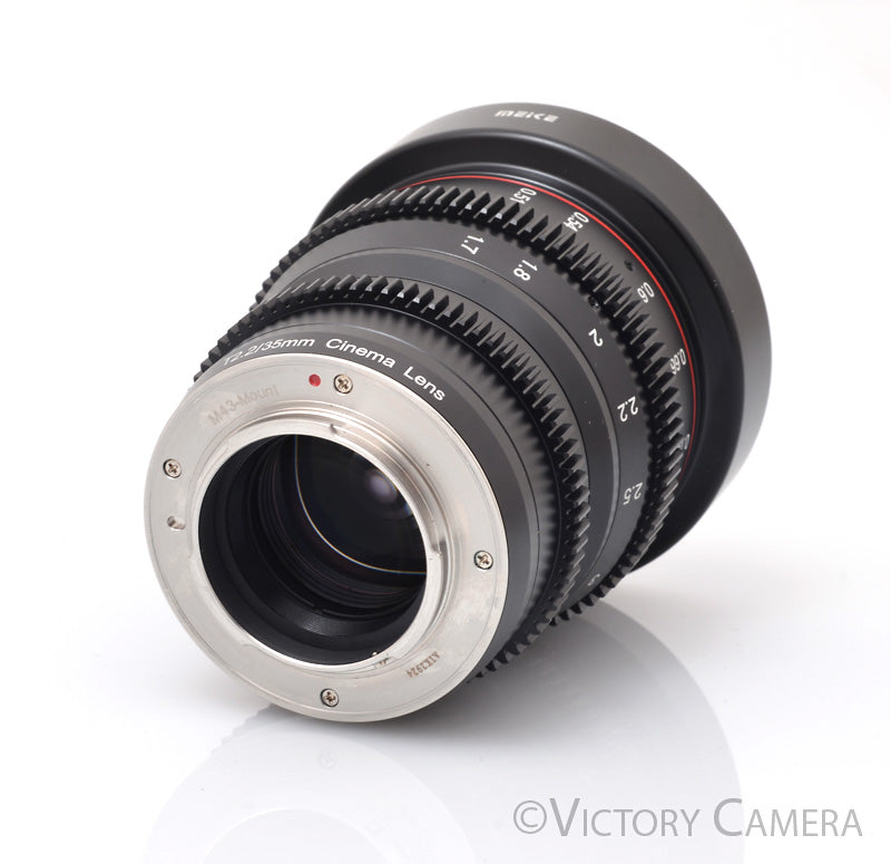 Meike 35mm T2.2 Cinema Lens For MFT Mount Cameras [MINT-] - Victory Camera