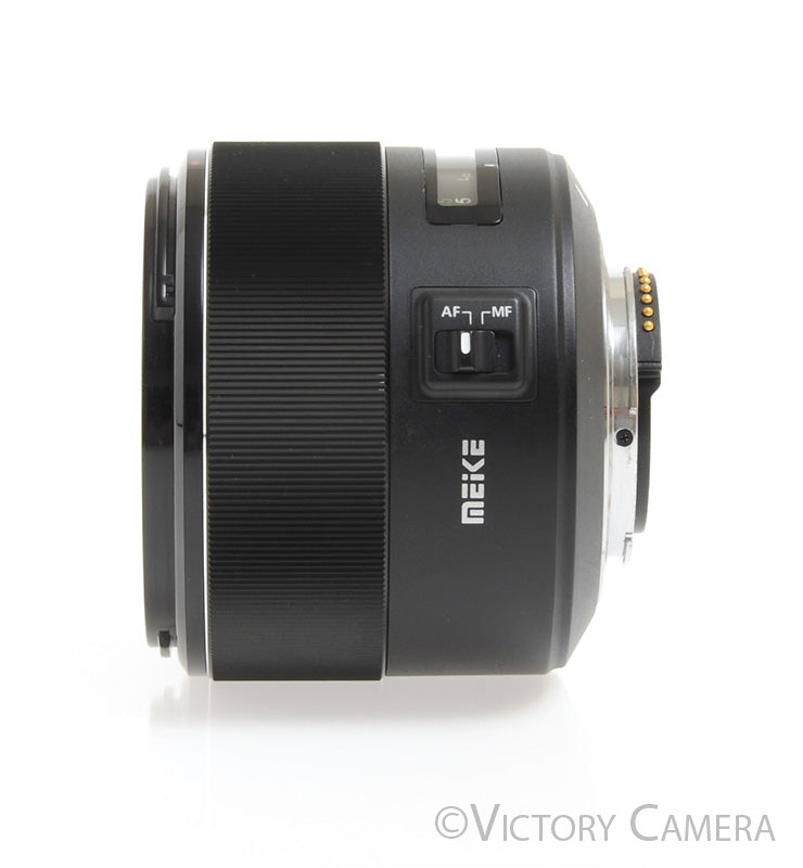 Meike 85mm f1.8 Auto Focus Prime Lens for Nikon -Clean w/ Shade- - Victory Camera