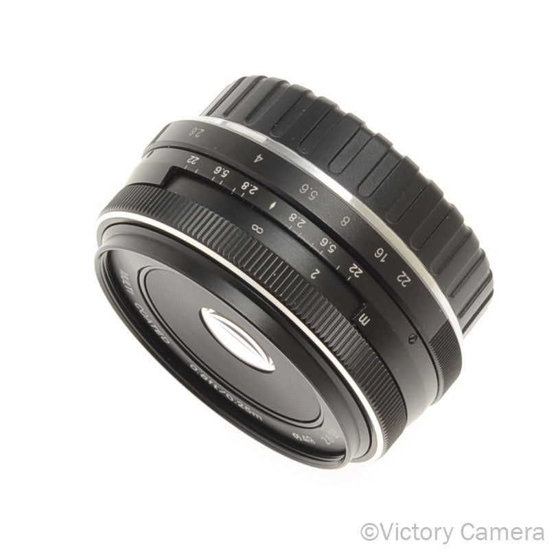 Meike 28mm f2.8 Wide Angle Prime Lens for Fuji X Mount [EXC] - Victory Camera