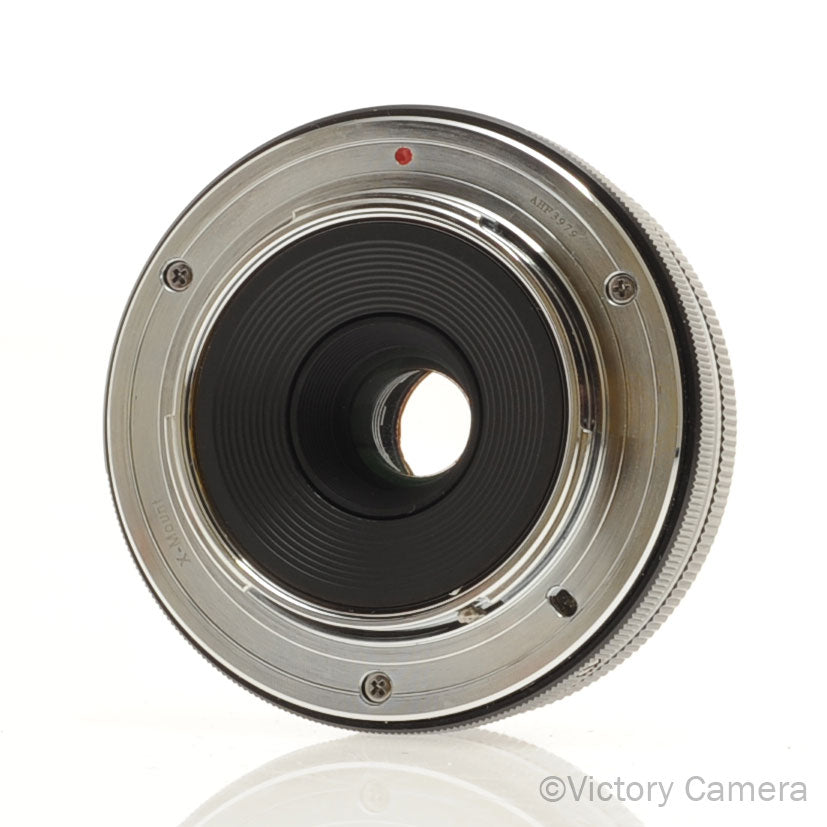 Meike 28mm f2.8 Wide Angle Prime Lens for Fuji X Mount [EXC] - Victory Camera