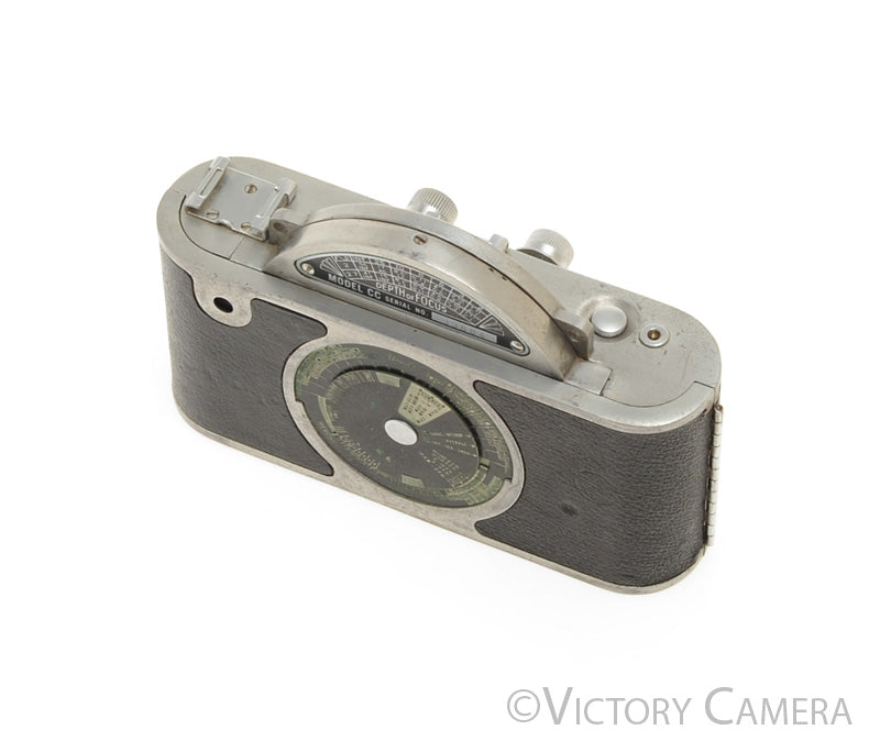 Univex Mercury Model CC 35mm Half Frame Film Camera w/ Disc Shutter [EXC] - Victory Camera