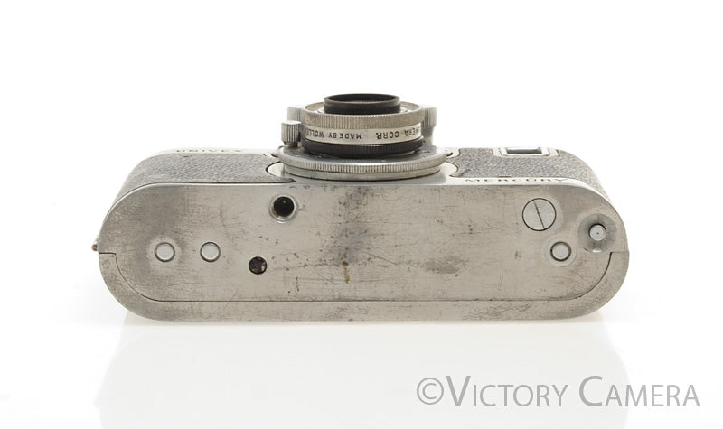 Univex Mercury Model CC 35mm Half Frame Film Camera w/ Disc Shutter [EXC] - Victory Camera