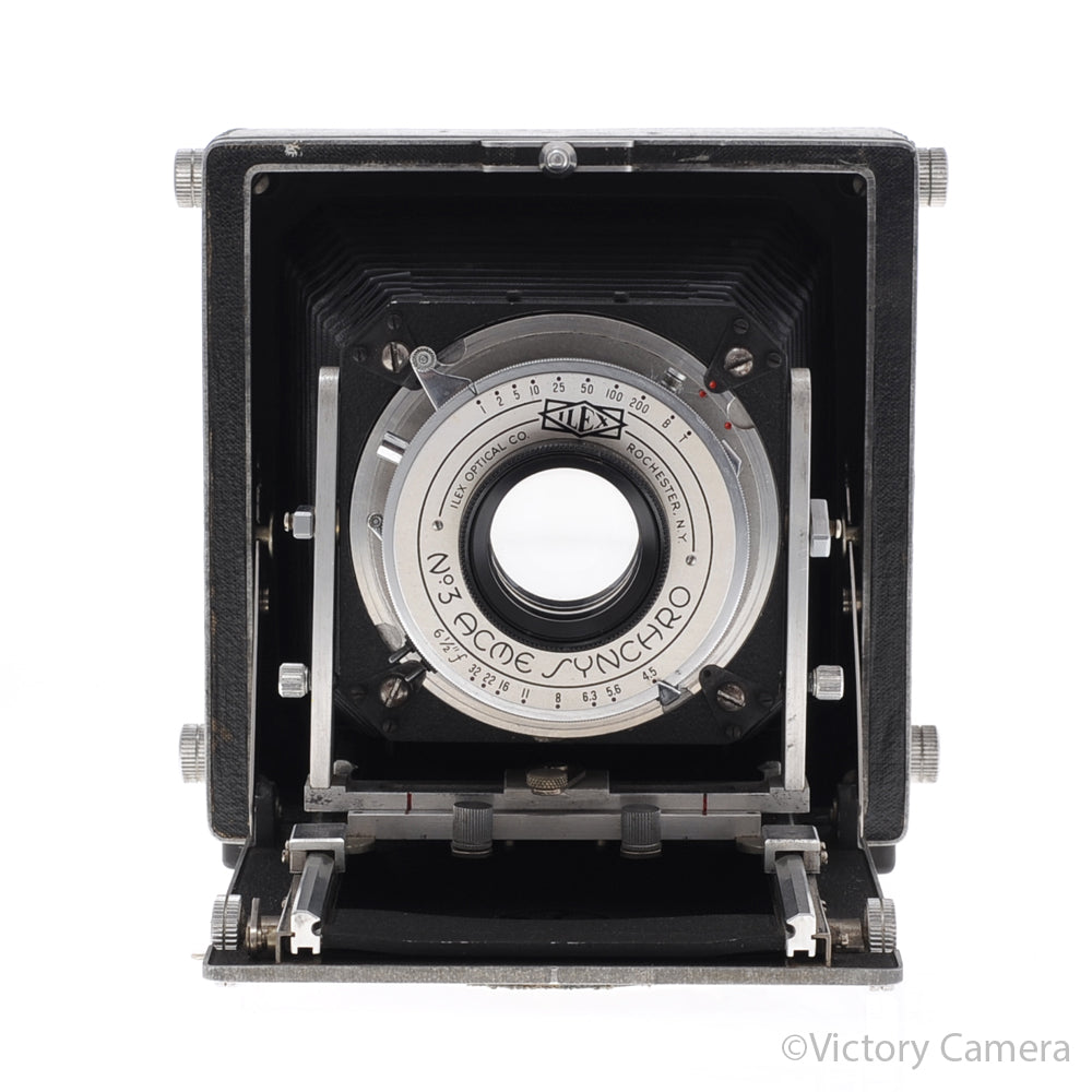 Meridian 45A 4x5 Large Format Camera w/ Ilex 6.5" f4.5 Lens [EXC-] image 1