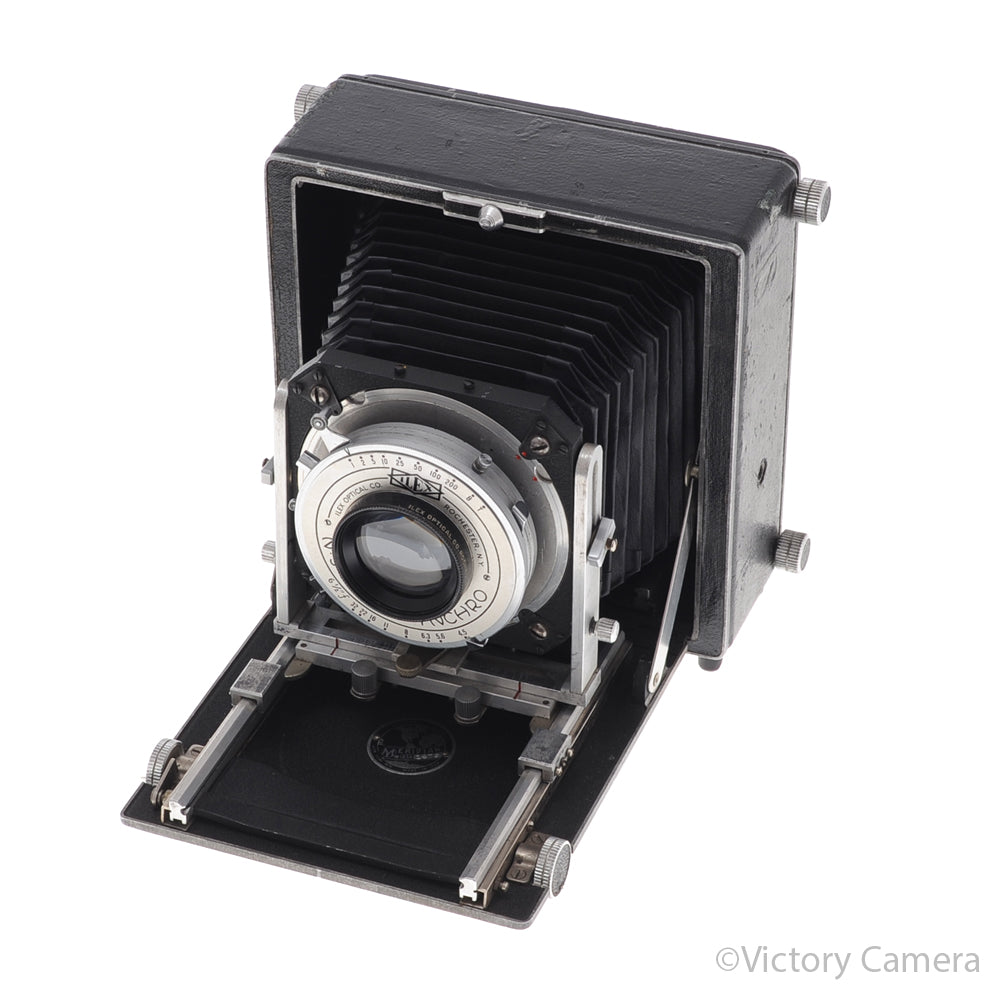 Meridian 45A 4x5 Large Format Camera w/ Ilex 6.5" f4.5 Lens [EXC-] image 2