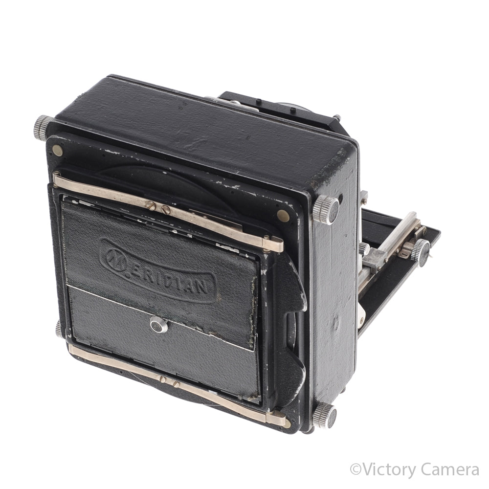 Meridian 45A 4x5 Large Format Camera w/ Ilex 6.5" f4.5 Lens [EXC-] image 3