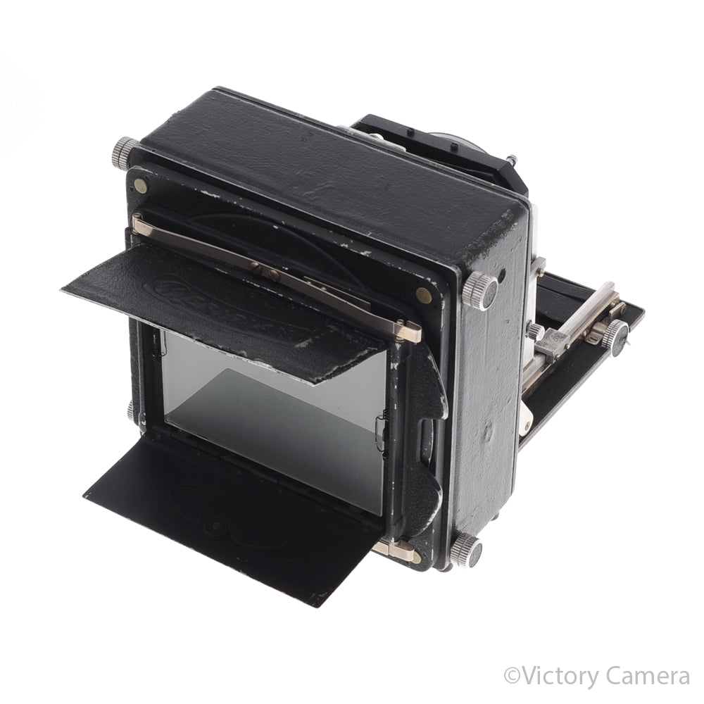 Meridian 45A 4x5 Large Format Camera w/ Ilex 6.5" f4.5 Lens [EXC-] image 4