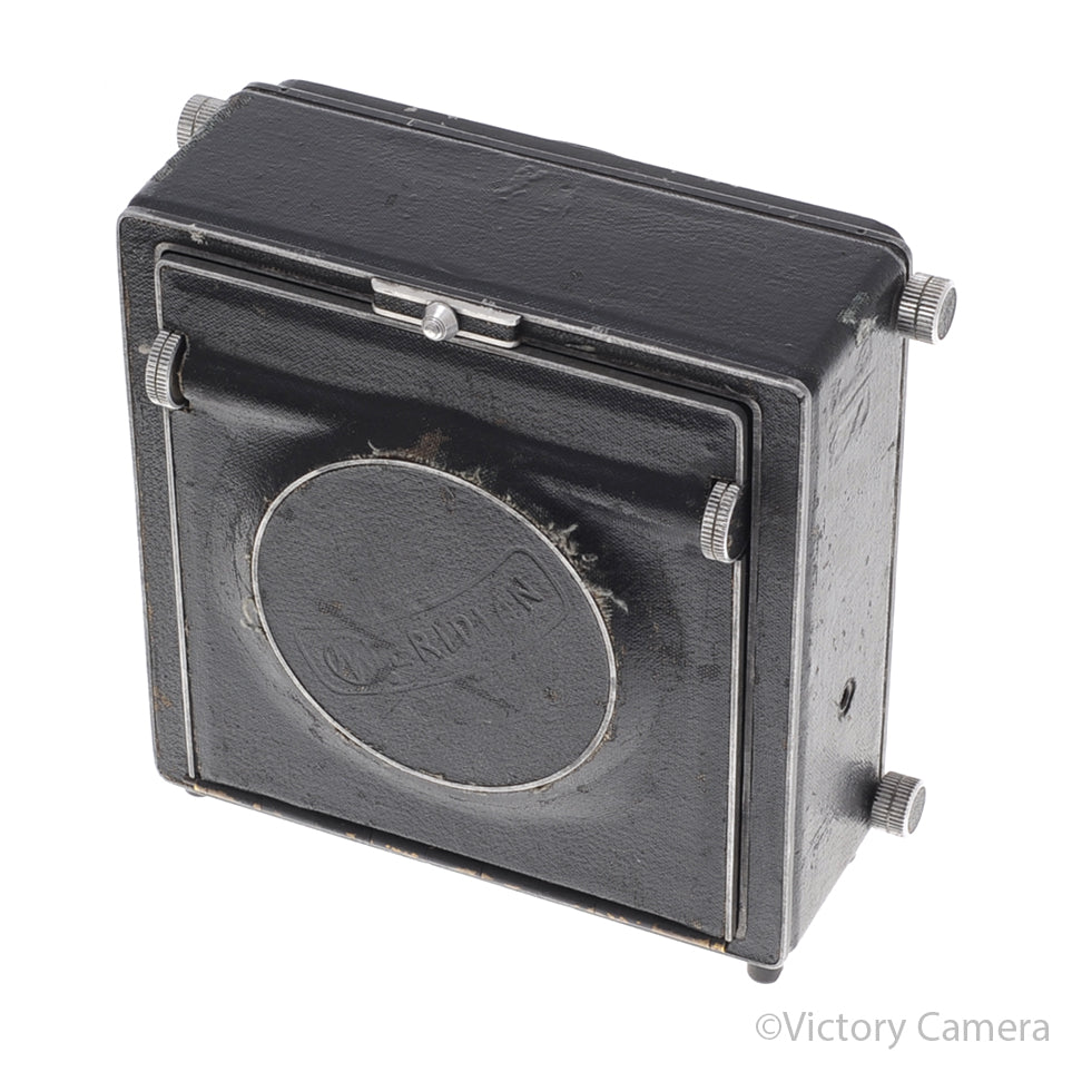 Meridian 45A 4x5 Large Format Camera w/ Ilex 6.5" f4.5 Lens [EXC-] image 6
