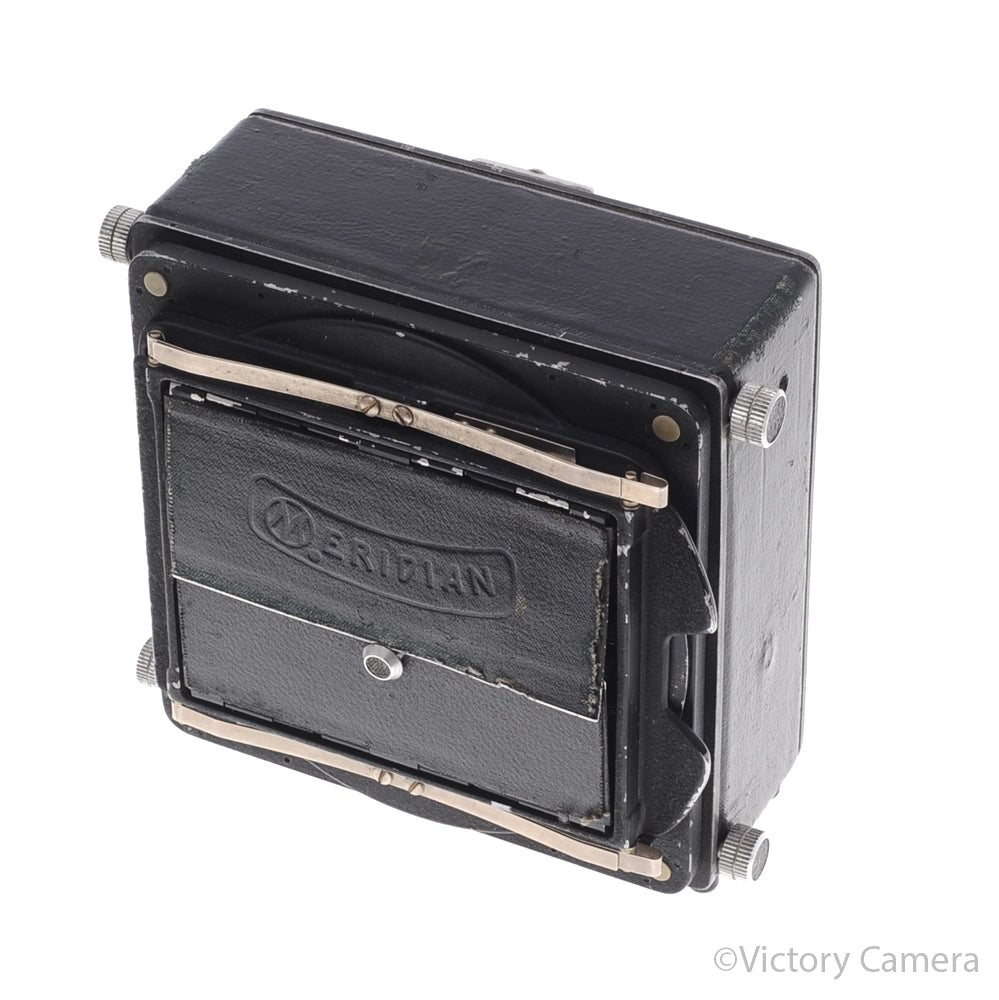 Meridian 45A 4x5 Large Format Camera w/ Ilex 6.5" f4.5 Lens [EXC-] image 7