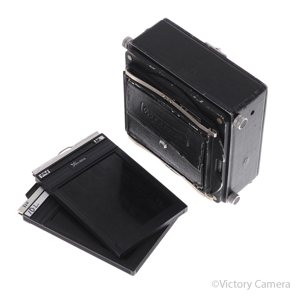 Meridian 45A 4x5 Large Format Camera w/ Ilex 6.5" f4.5 Lens [EXC-] image 9