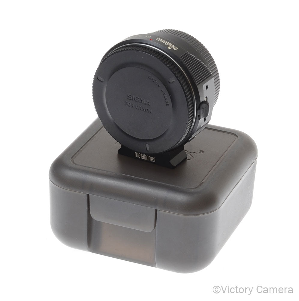 Metabones Canon EF to Sony E Mount T Mark IV Lens Adapter [EXC] image 3