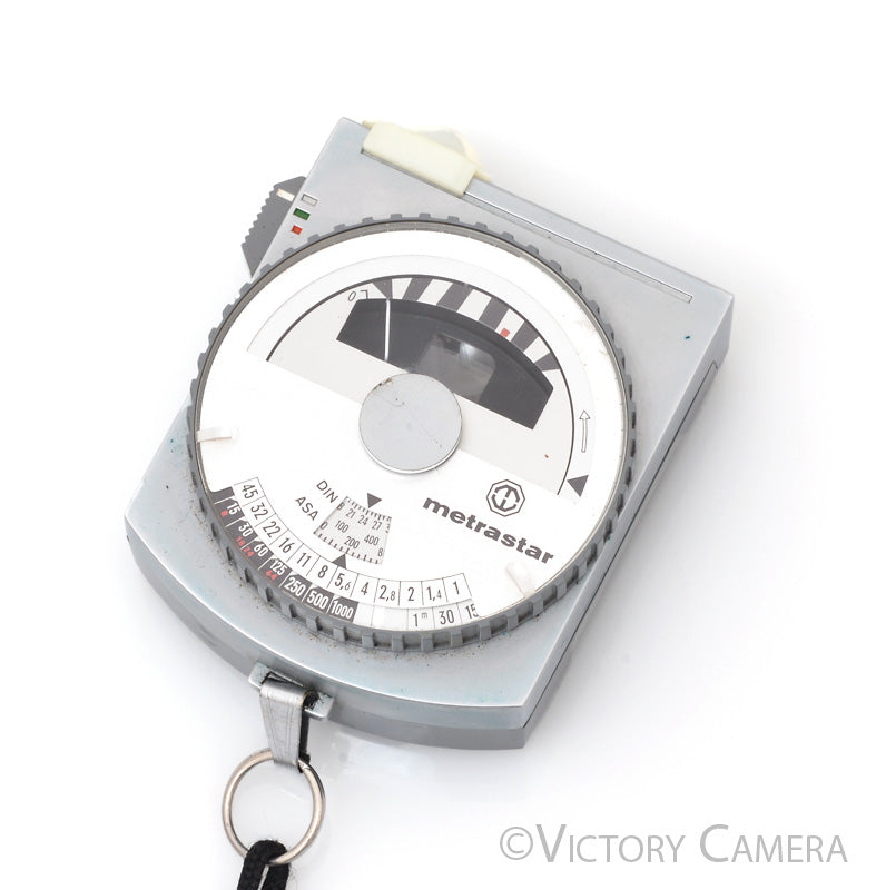 Vintage Metrastar Light Meter w/ Leather Case [EXC] - Victory Camera