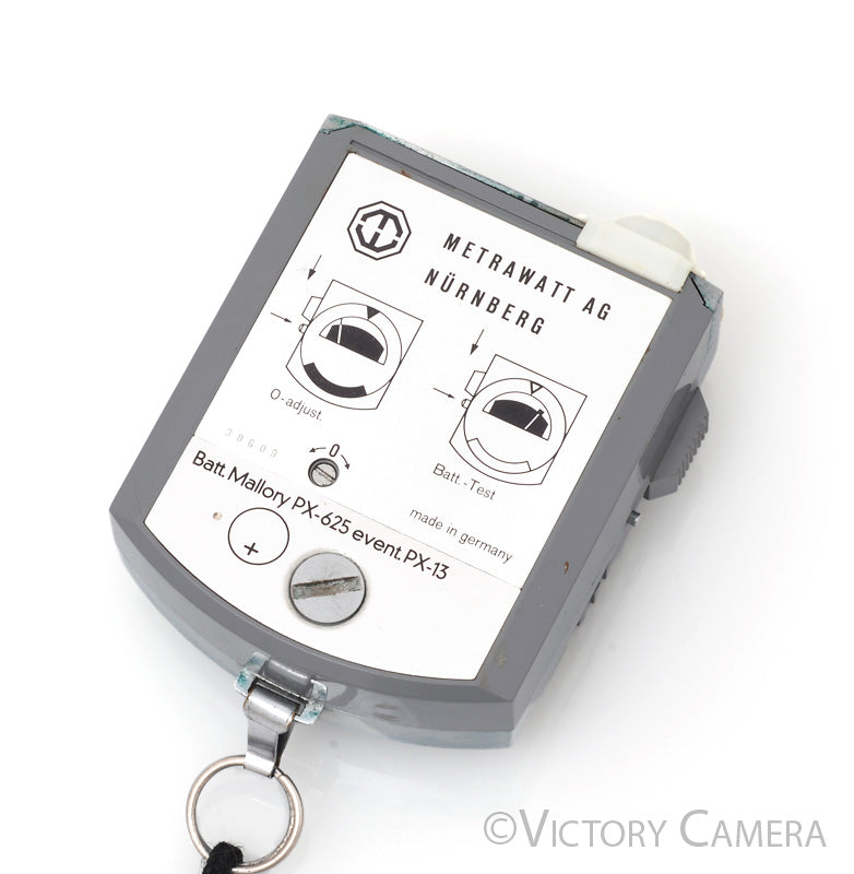 Vintage Metrastar Light Meter w/ Leather Case [EXC] - Victory Camera