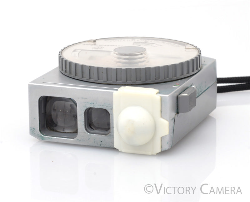 Vintage Metrastar Light Meter w/ Leather Case [EXC] - Victory Camera