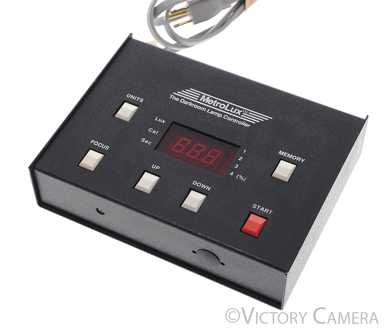 Metrolux Darkroom Lamp Controller Enlarging Timer [EXC] - Victory Camera