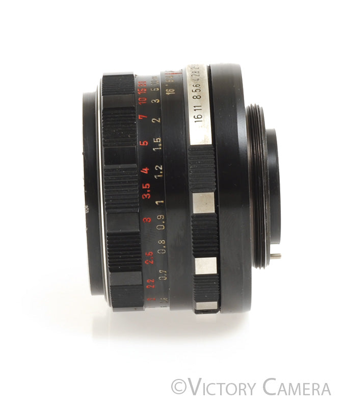 Meyer-Optik Gorlitz Oreston 50mm f1.8 M42 Standard Lens [GOOD] - Victory Camera