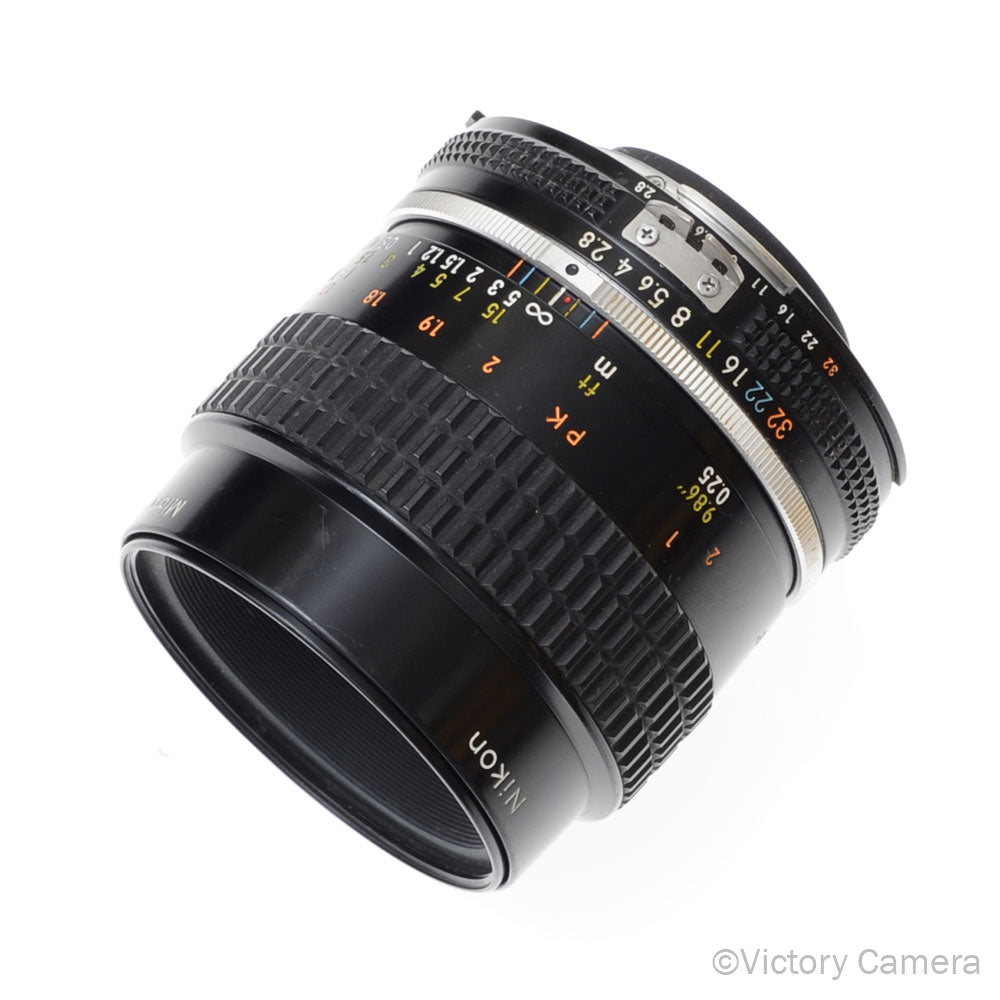 Nikon Micro-Nikkor 55mm f2.8 AI-s Man. Focus Lens -Smooth Focus- [EXC-] image 1