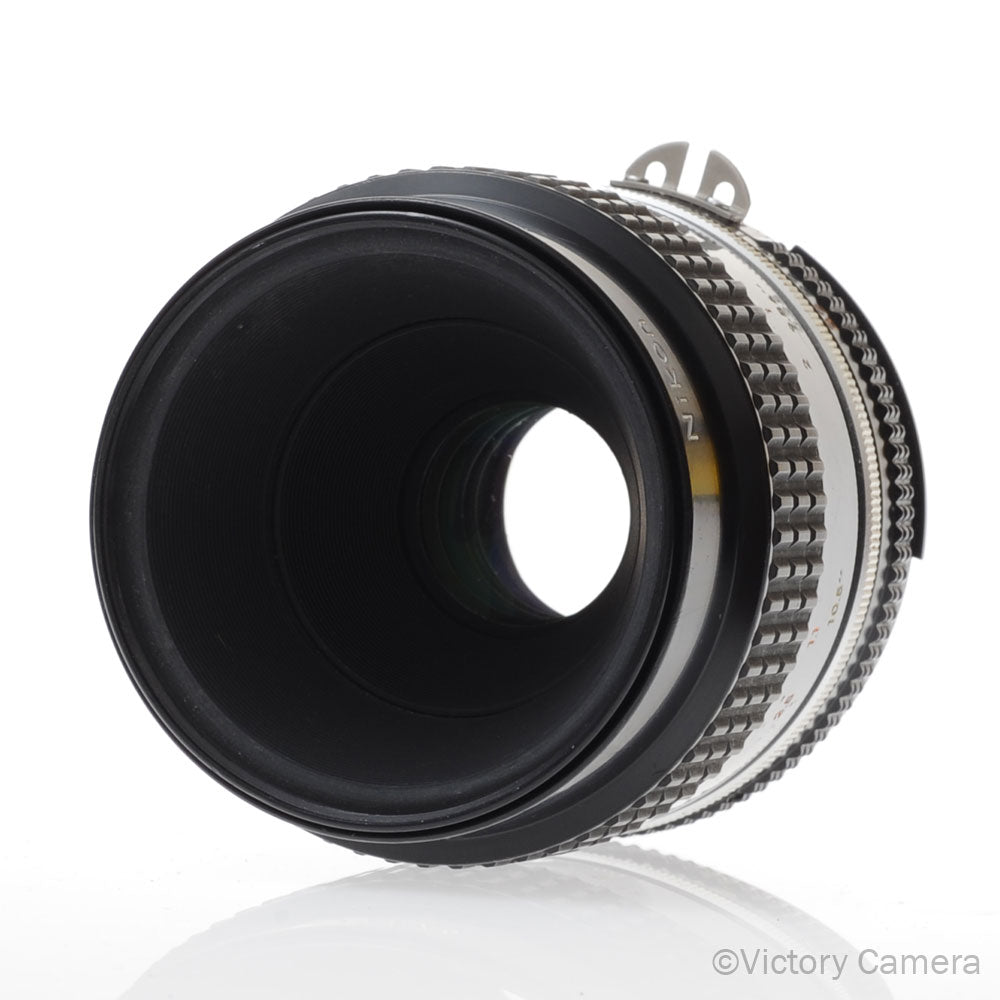 Nikon Micro-Nikkor 55mm f2.8 AI-s Man. Focus Lens -Smooth Focus- [EXC-] image 2