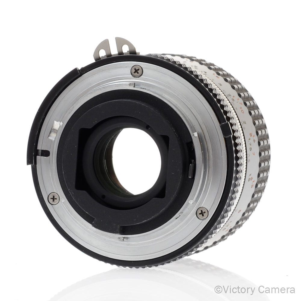 Nikon Micro-Nikkor 55mm f2.8 AI-s Man. Focus Lens -Smooth Focus- [EXC-] image 3