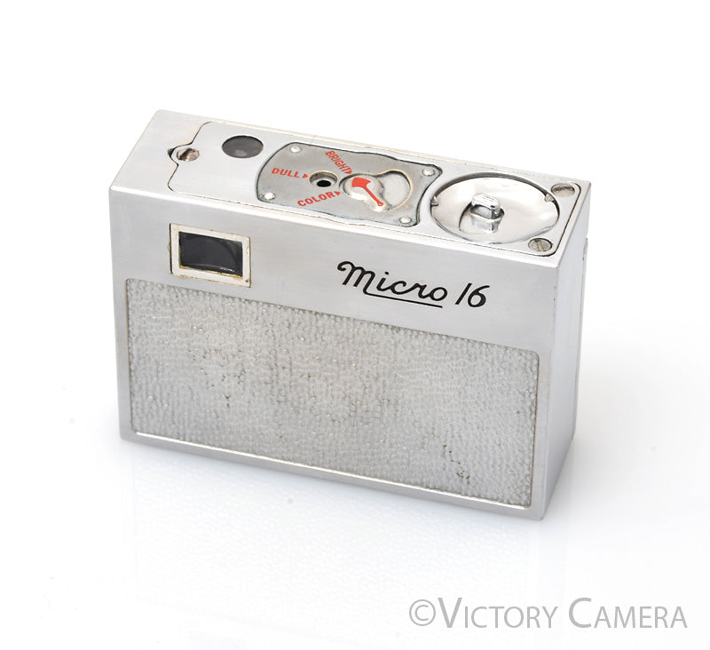 Whittaker Micro 16 16mm Spy Camera -Cool- [EXC] - Victory Camera