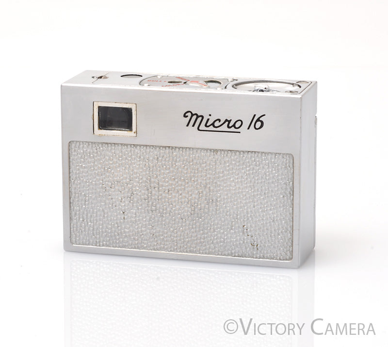 Whittaker Micro 16 16mm Spy Camera -Cool- [EXC] - Victory Camera