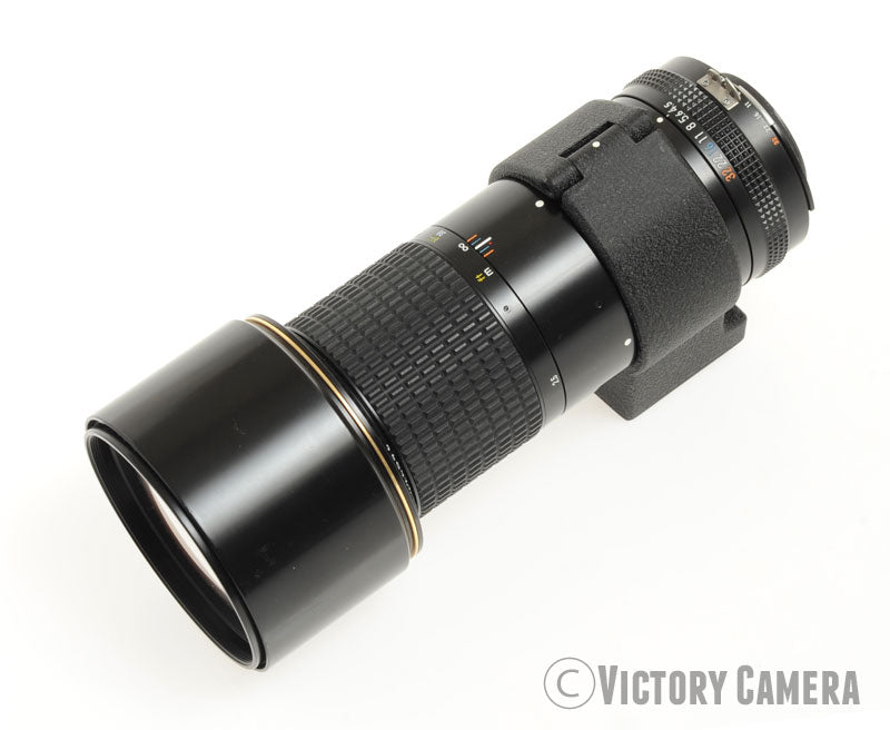 Nikon Nikkor ED 300mm f4.5 AI-S Lens -Clean w/ Collar-  [EXC+] - Victory Camera