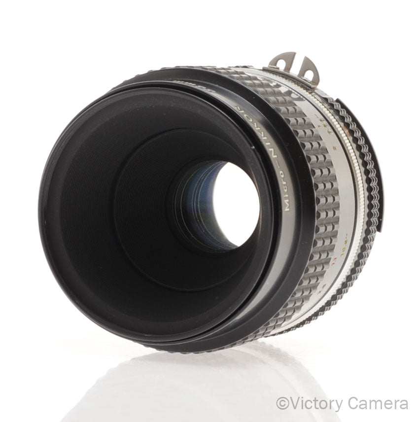 Nikon Micro-Nikkor 55mm f2.8 AI-S Man. Focus Lens -Smooth Focus- [EXC] - Victory Camera