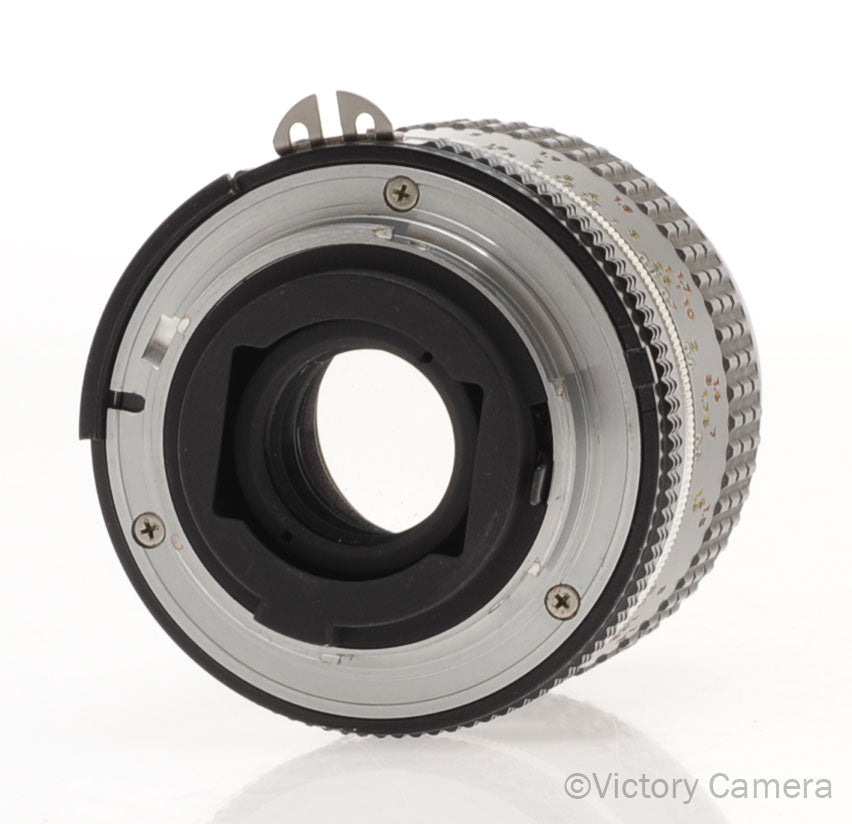Nikon Micro-Nikkor 55mm f2.8 AI-S Man. Focus Lens -Smooth Focus- [EXC] - Victory Camera
