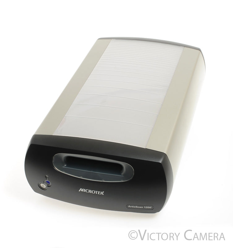 Microtek Artixscan 120TF 35mm 120 Film Scanner  [AS-IS] - Victory Camera