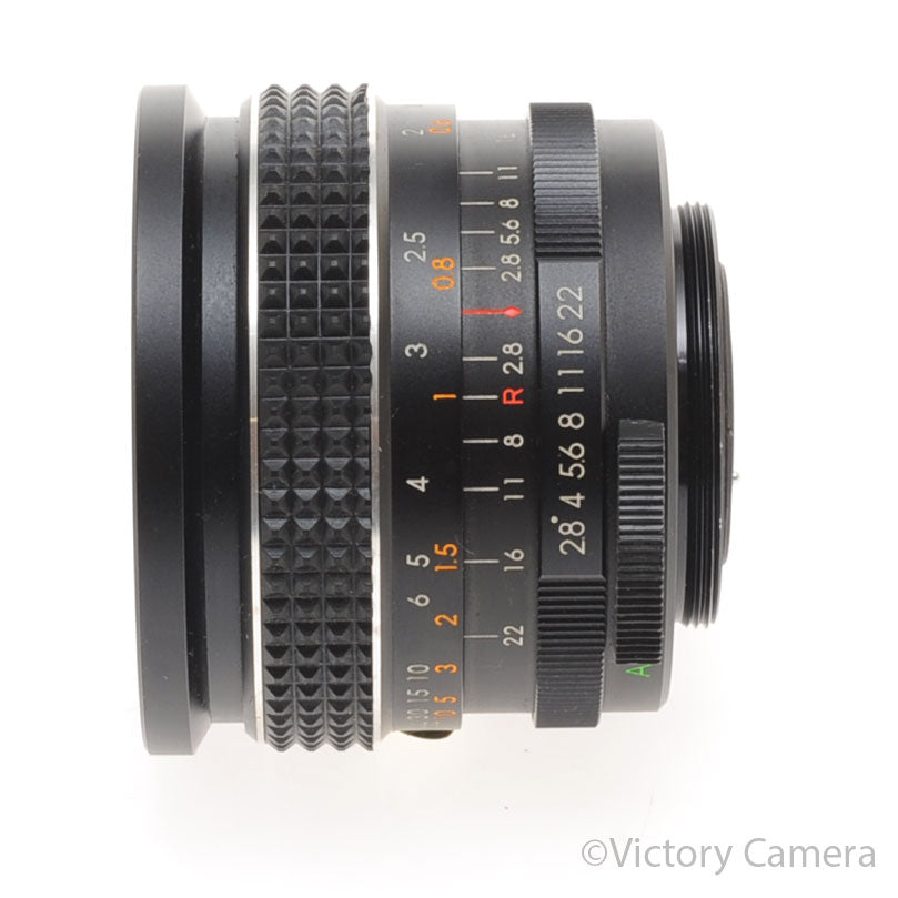 Milda Auto 28mm f2.8 Wide Angle Prime Lens For M42 Mount  [EXC+]