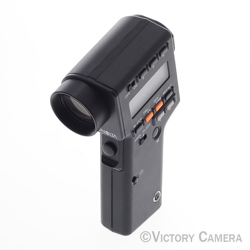 Minolta Spotmeter F Digital Spot Meter Light Meter  [EXC+] - Victory Camera