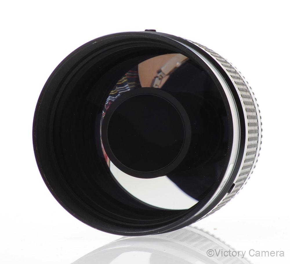 Minolta RF Rokkor-X 500mm f8 Telephoto Mirror Lens [EXC] image 2