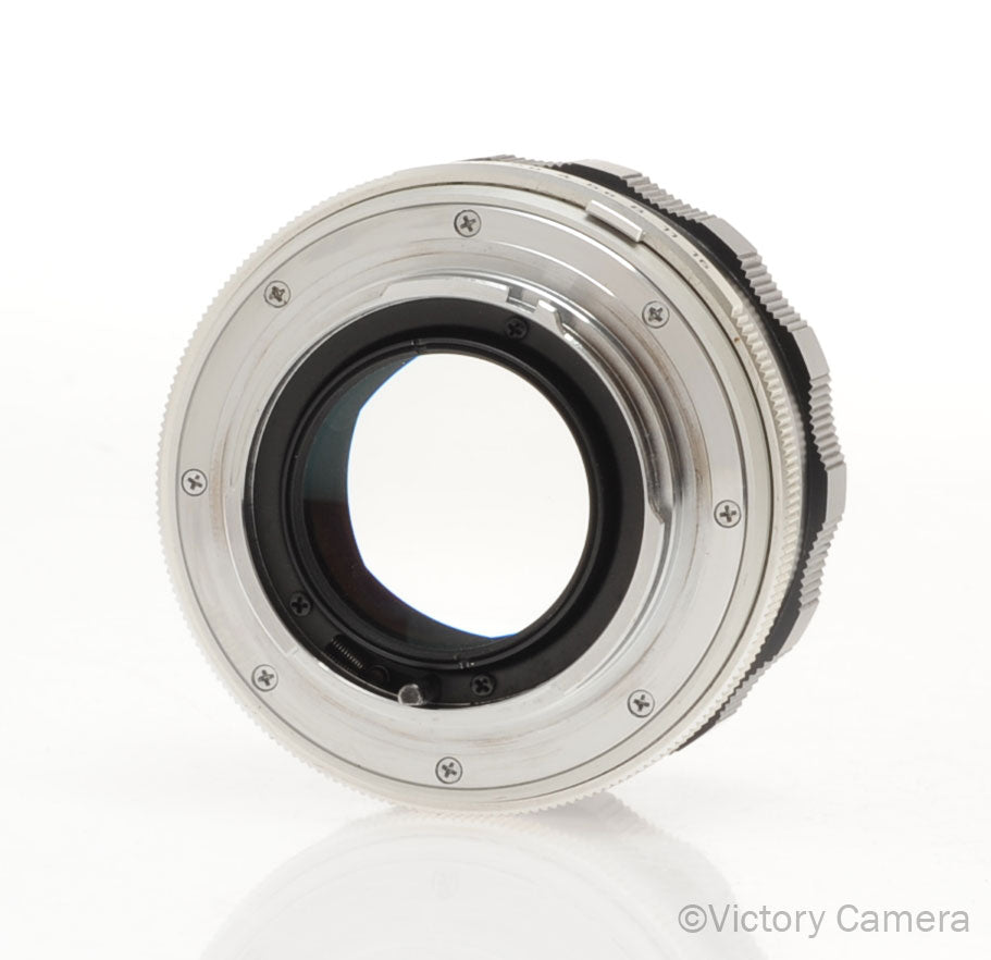 Minolta Rokkor-PF MC 58mm f1.4 Prime Lens [EXC] - Victory Camera