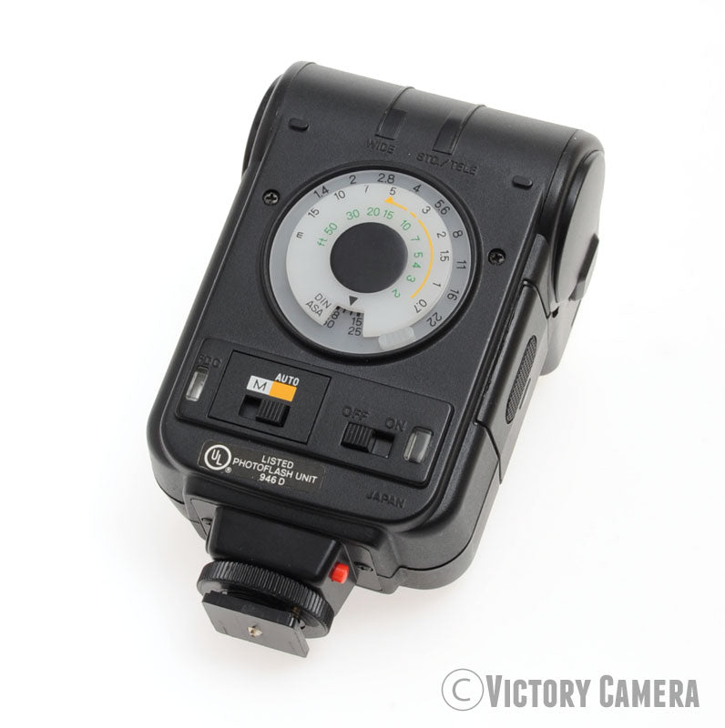 Minolta Auto 128 Shoe Mount Flash  [EXC] - Victory Camera