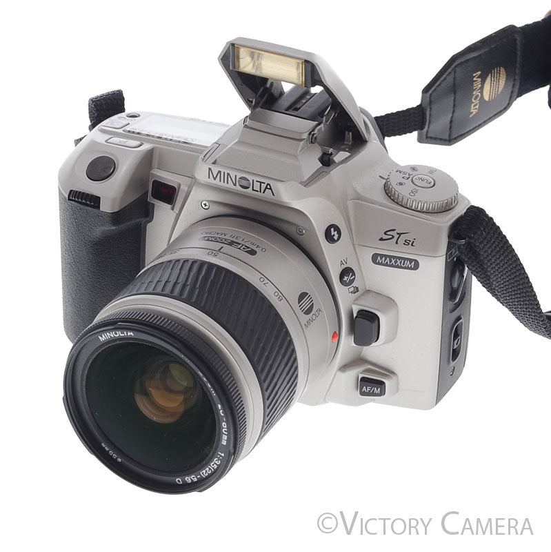 Minolta Maxxum ST Si 35mm Film SLR w/ 28-80mm Zoom Lens [EXC-]
