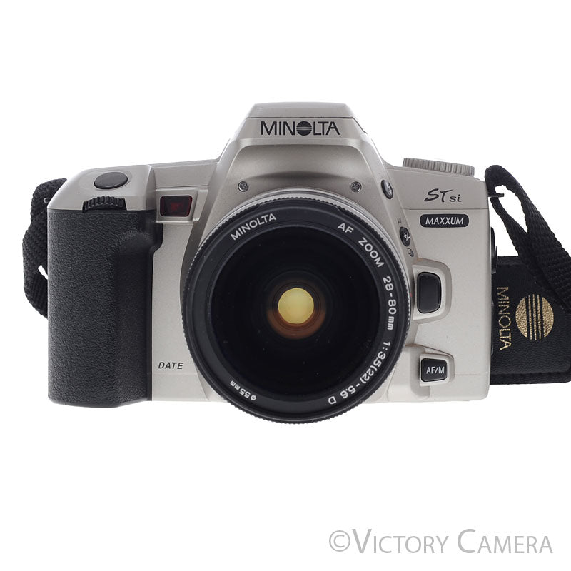 Minolta Maxxum ST Si 35mm Film SLR w/ 28-80mm Zoom Lens [EXC-]