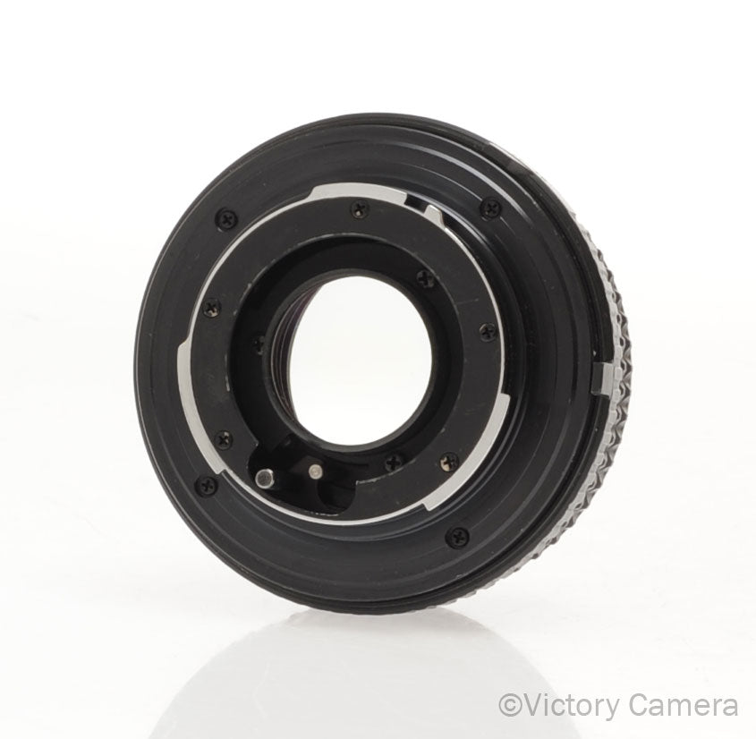 Minolta MD Rokkor-X 45mm f2 Manual Focus Pancake Prime Lens [EXC] - Victory Camera