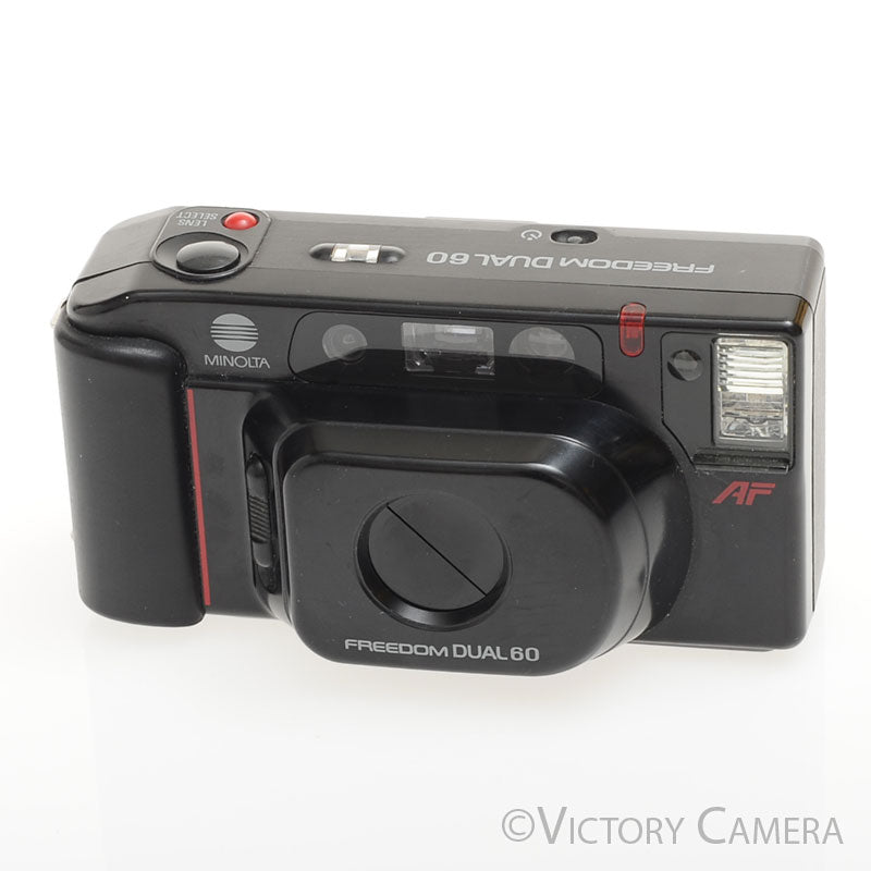 Minolta Freedom Dual 60 35mm Point and Shoot [EXC] - Victory Camera