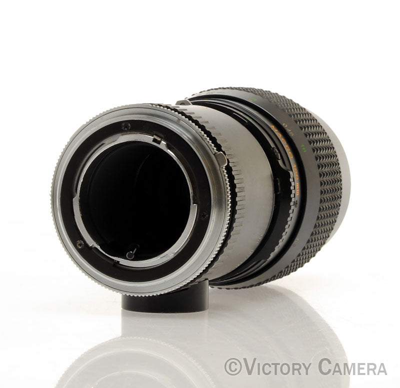 Minolta MD Macro Rokkor-X 100mm f3.5 Lens w/ 1:1 Extension Tube [EXC-] - Victory Camera
