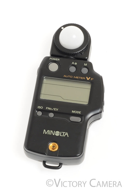 Minolta Auto Meter V F Light Meter / Flash Meter -Clean, Accurate- - Victory Camera