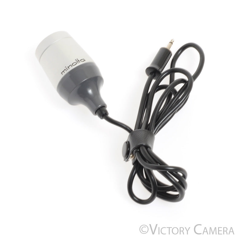 Minolta Remote Control Cord-S for XM, XK Motordrive -Mint in Box- - Victory Camera