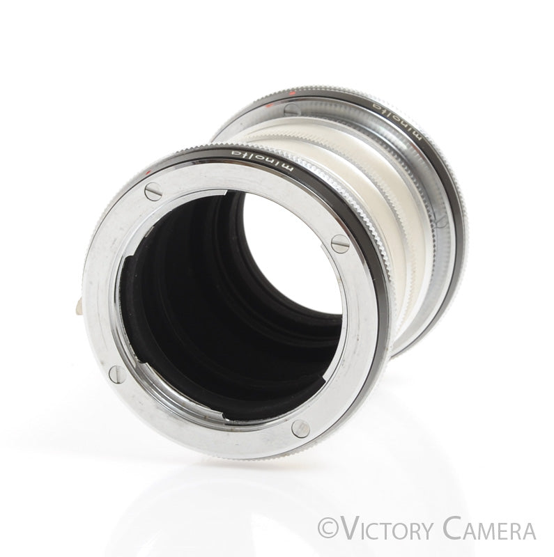 Minolta MD Extension Tube Set No.1, No.2, No.3, No.4, No.5  [EXC+] - Victory Camera