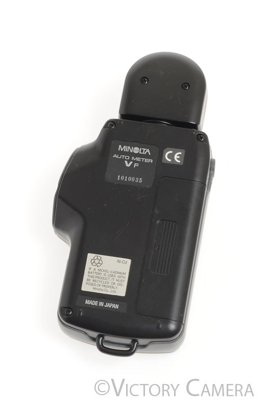 Minolta Auto Meter V F Light Meter / Flash Meter -Clean, Accurate- - Victory Camera