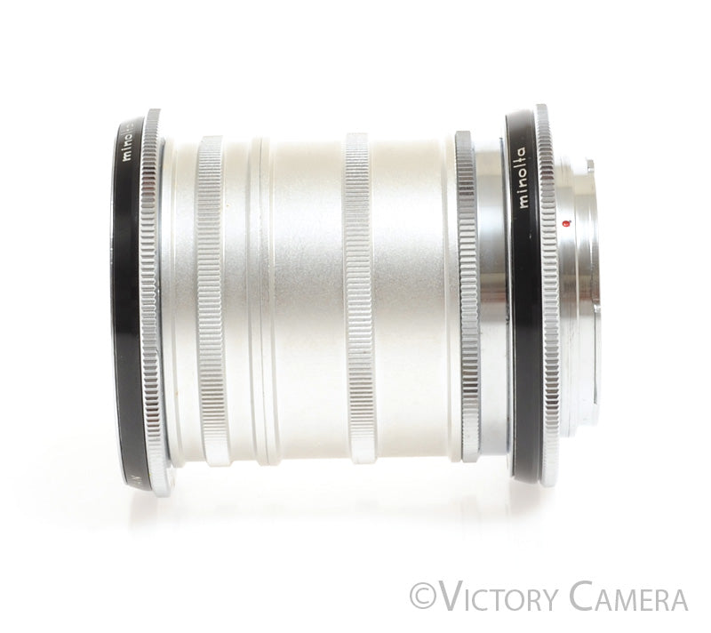 Minolta MD Extension Tube Set No.1, No.2, No.3, No.4, No.5  [EXC+] - Victory Camera