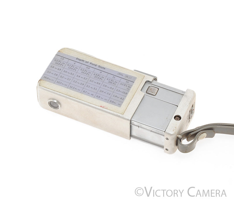 Minolta 16 Subminiature Spy Camera  [EXC-] - Victory Camera