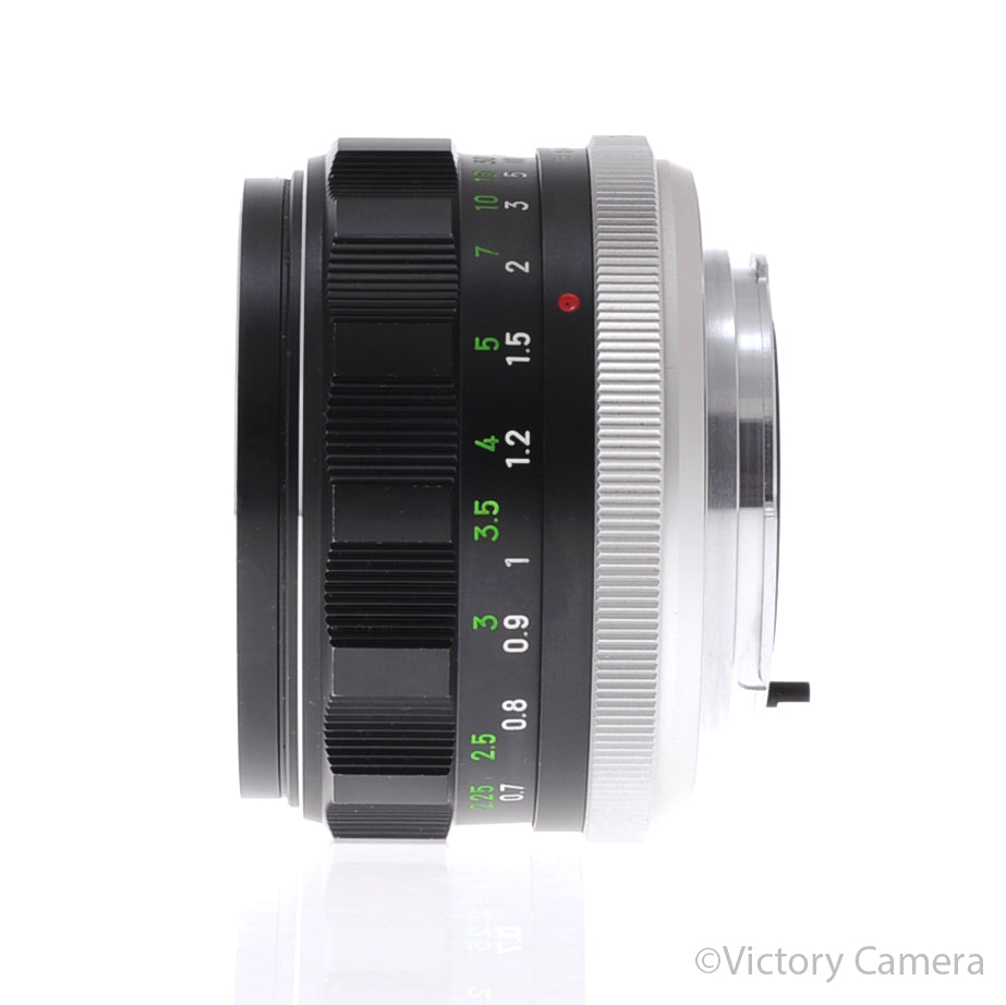 Minolta MC Rokkor-PF 58mm f1.4 Fast Prime Lens [EXC+] - Victory Camera